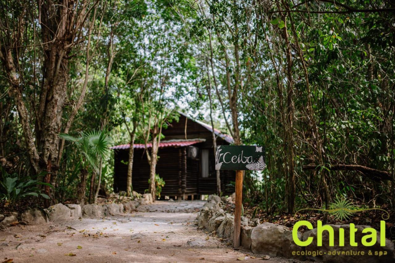 Hotel El Chital Raudales Eksteriør billede