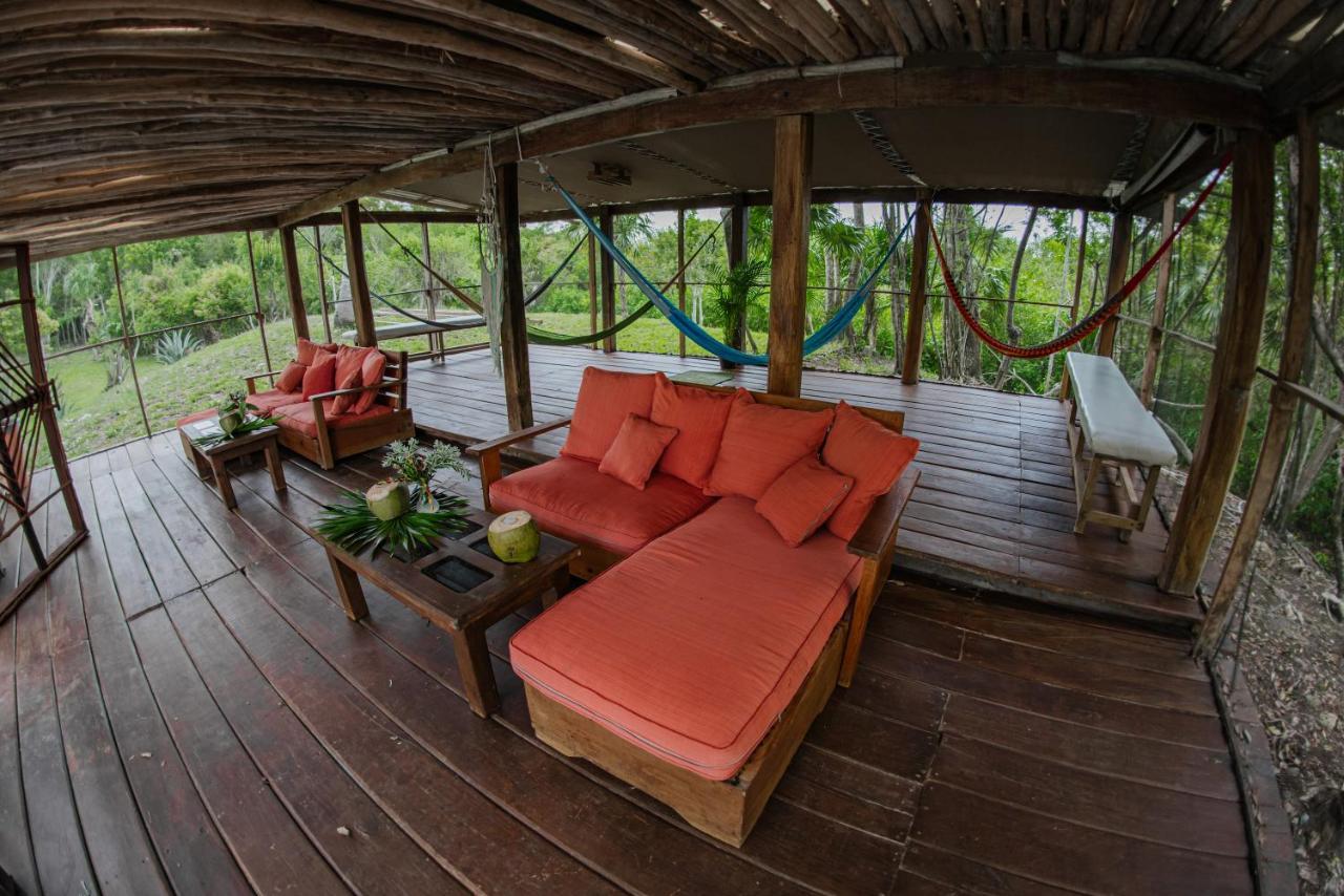 Hotel El Chital Raudales Eksteriør billede