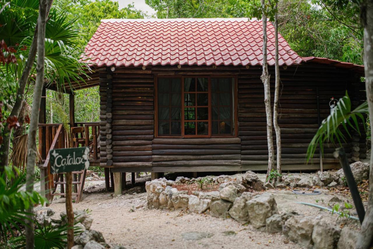 Hotel El Chital Raudales Eksteriør billede