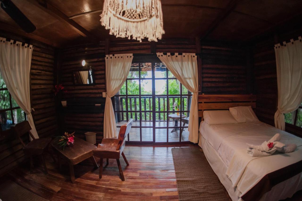 Hotel El Chital Raudales Eksteriør billede