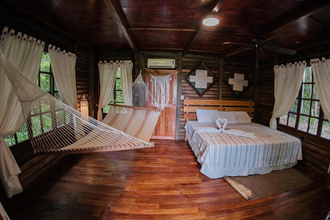 Hotel El Chital Raudales Eksteriør billede