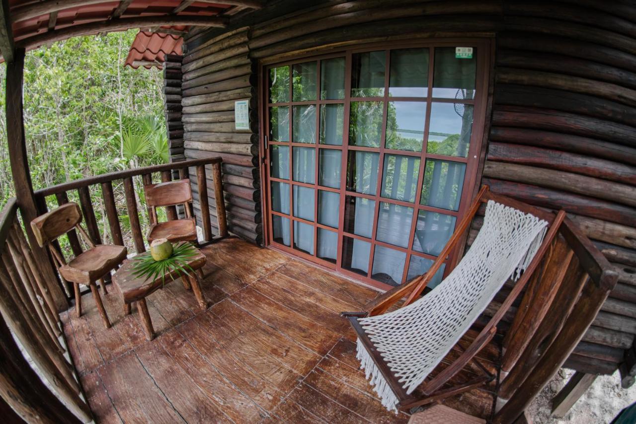 Hotel El Chital Raudales Eksteriør billede