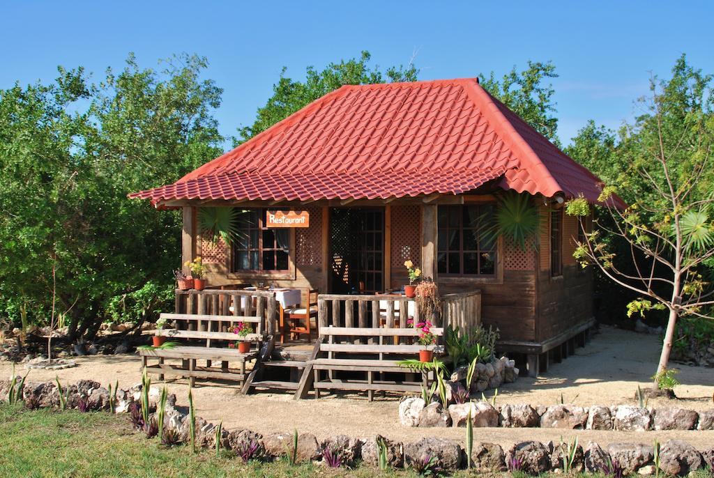 Hotel El Chital Raudales Eksteriør billede